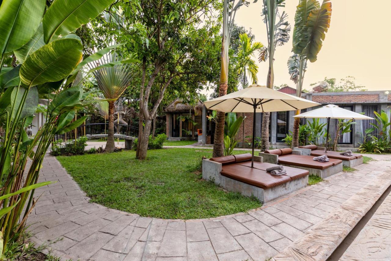 Maison Gen Angkor Siem Reap Buitenkant foto