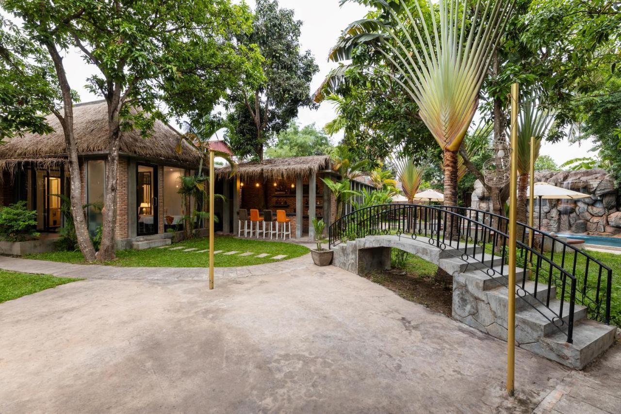 Maison Gen Angkor Siem Reap Buitenkant foto