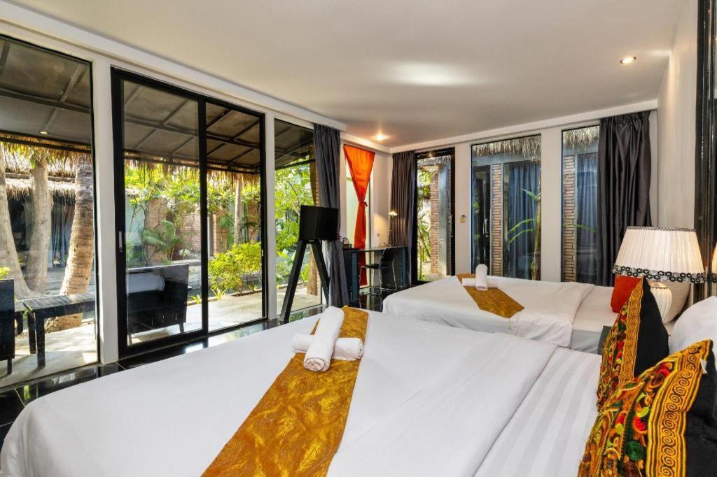 Maison Gen Angkor Siem Reap Buitenkant foto