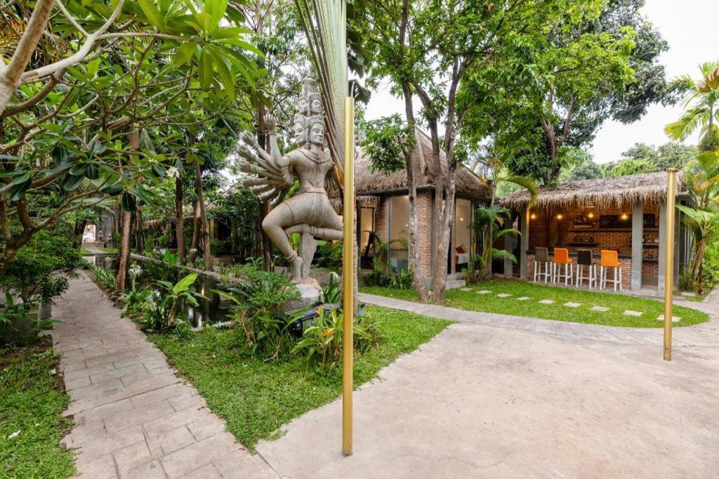 Maison Gen Angkor Siem Reap Buitenkant foto