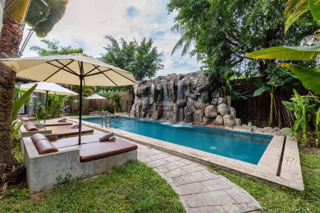Maison Gen Angkor Siem Reap Buitenkant foto
